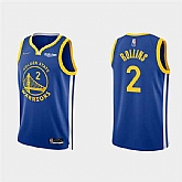 Mens Golden State Warriors #2 Ryan Rollins 2022 Royal Stitched Basketball Jersey Dzhi,baseball caps,new era cap wholesale,wholesale hats